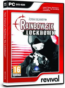 Tom Clancy's Rainbow Six: Lockdown (PC DVD)