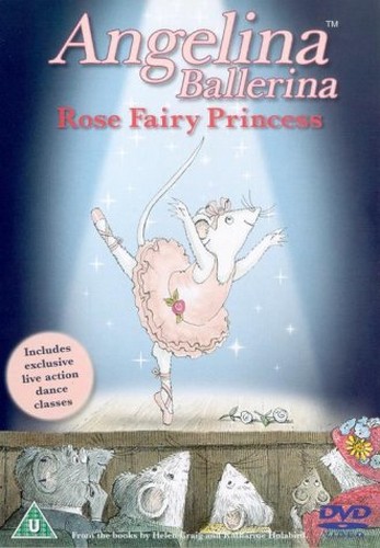Angelina Ballerina - Rose Fairy Princess (Animated)