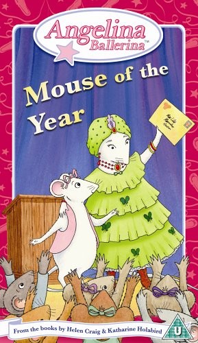 Angelina Ballerina - Mouse Of The Year (Plus CD)