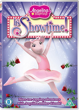 Angelina Ballerina - Its Showtime! (DVD)