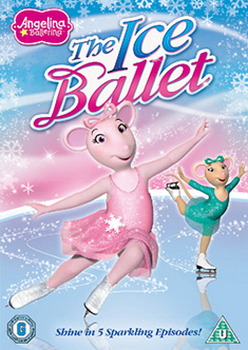 Angelina Ballerina - The Ice Ballet (DVD)