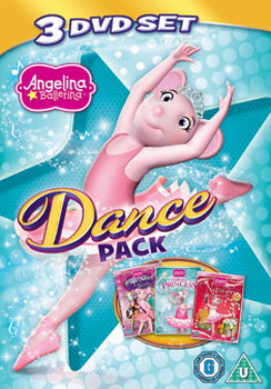 Angelina Ballerina - Dance Pack  (DVD)