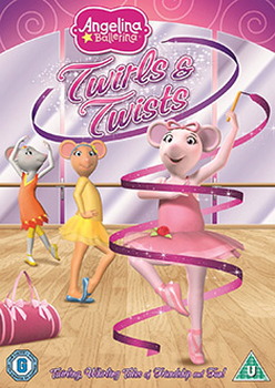 Angelina Ballerina - Twirls & Twists (DVD)