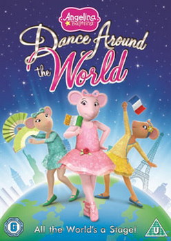 Angelina Ballerina - Dance Around The World (DVD)