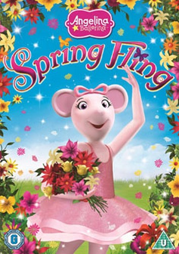 Angelina Ballerina - Spring Fling (DVD)