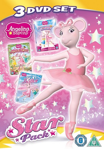 Angelina Ballerina - Star Pack