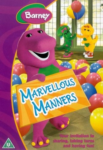 Barney - Marvellous Manners