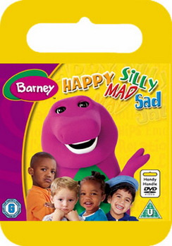 Barney - Happy Mad Silly Sad (DVD)