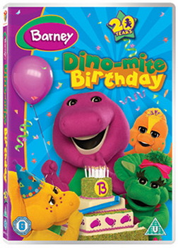Barney - Dinomite Birthday (DVD)