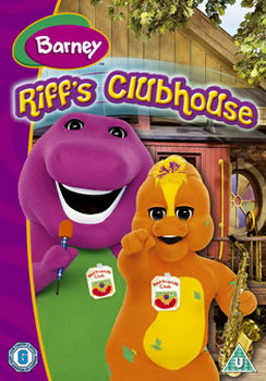 Barney - Riffs Clubhouse (DVD)