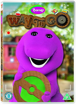 Barney - Way To Go! (DVD)