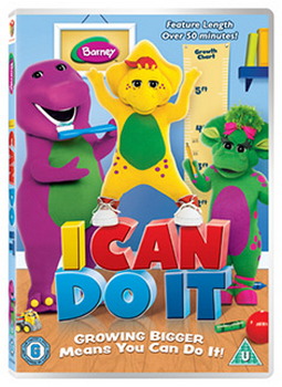 Barney - I Can Do It (DVD)