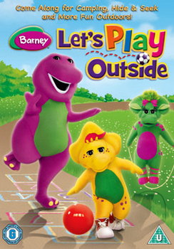 Barney - Lets Play Outside (DVD)