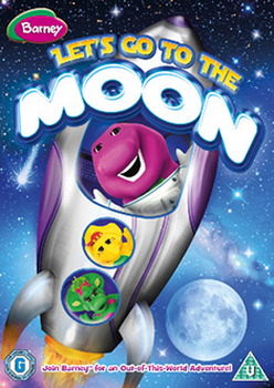 Barney - Lets Go To The Moon (DVD)