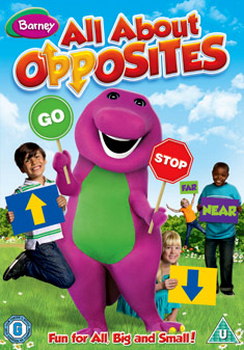 Barney - All About Opposites (DVD)