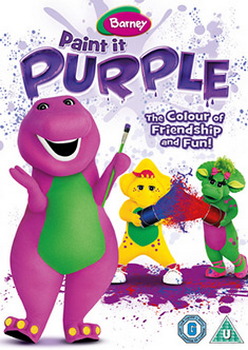 Barney: Paint It Purple (DVD)