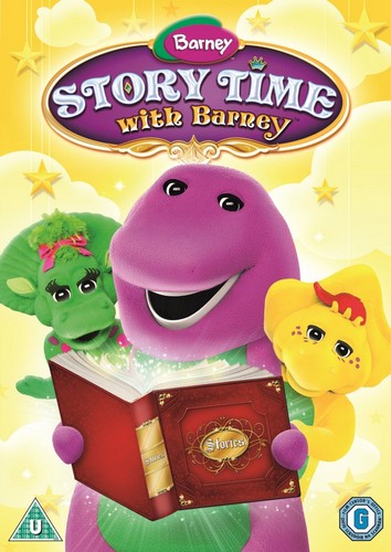 Barney - Story Time With Barney (DVD)