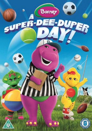 Barney - A Super Dee Duper Day (DVD)