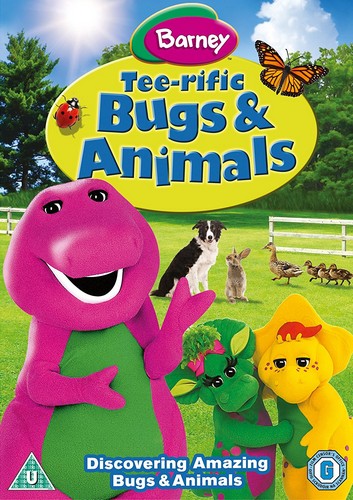 Barney Tee-Rific Bugs & Animals Dvd (DVD)