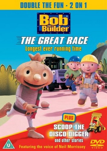 Bob The Builder - The Great Race / Scoop The Disco Digger