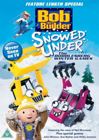 Bob The Builder: Snowed Under - The Bobblesberg Winter Games (DVD)