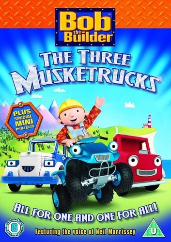 Bob The Builder - Three Musketrucks And Other Stories