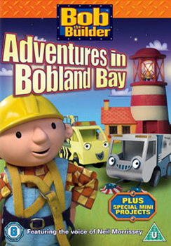 Bob The Builder - Adventures In Bobland Bay (DVD)