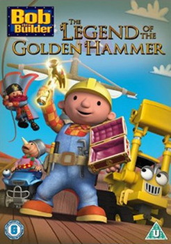 Bob The Builder - The Legend Of The Golden Hammer (DVD)