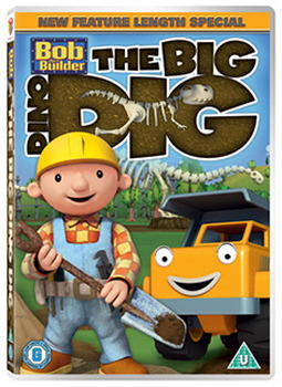 Bob The Builder - The Big Dino Dig (DVD)