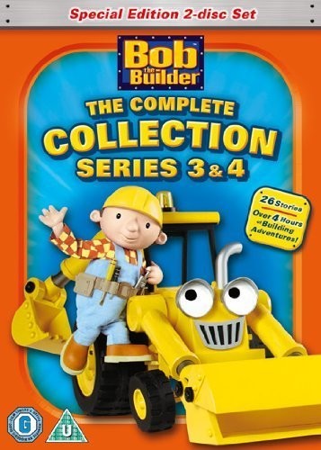 Bob The Builder - Series 3 And 4 - Complete
