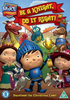 Mike The Knight - Be A Knight - Do It Right  (DVD)