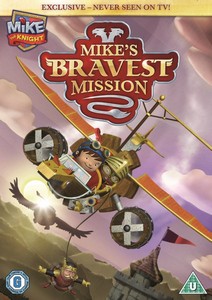 Mike The Knight - Mike's Bravest Mission [DVD]