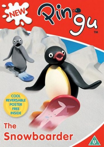 Pingu: The Snowboarder (DVD)