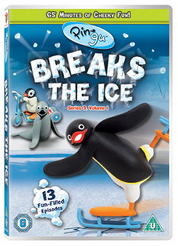 Pingu - Breaks The Ice (DVD)