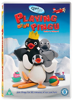 Pingu - Playing With Pingu (DVD)