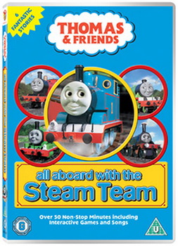 Thomas & Friends - All Aboard With The Steam Team  (DVD)