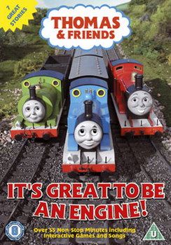 Thomas & Friends - Its Great To Be An Engine  (DVD)