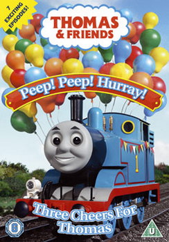 Thomas & Friends - Peep Peep Hurray! Three Cheers For Thomas  (DVD)