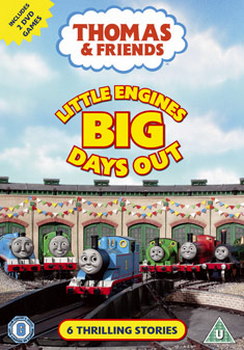 Thomas & Friends - Little Engines  Big Day Out  (DVD)