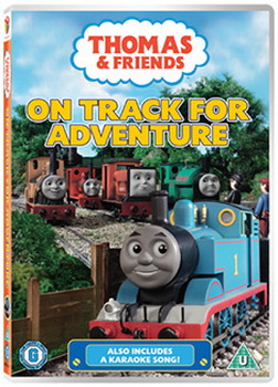 Thomas & Friends - On Track For Adventure  (DVD)