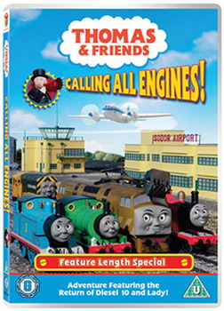 Thomas & Friends - Calling All Engines  (DVD)