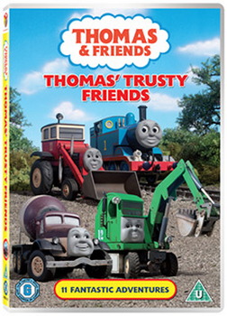 Thomas & Friends - Thomas Trusty Friends (DVD)