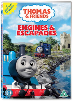 Thomas & Friends - Engines & Escapades  (DVD)