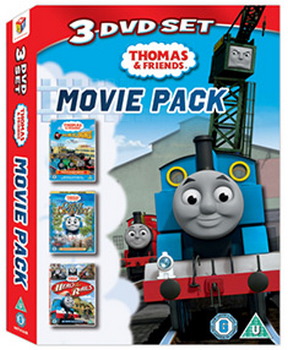 Thomas & Friends - Calling All Engines & Great Discovery & Hero Of The Rails (DVD)