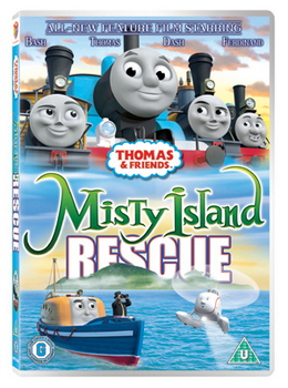 Thomas -- Friends - Misty Island Rescue (DVD)