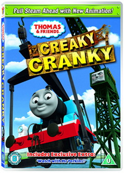 Thomas & Friends - Creaky Cranky (DVD)