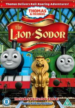 Thomas & Friends - The Lion Of Sodor (DVD)