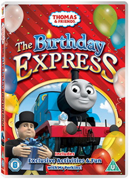 Thomas & Friends - The Birthday Express (DVD)