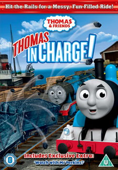 Thomas & Friends - Thomas In Charge (DVD)