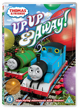 Thomas & Friends - Up Up And Away (DVD)
